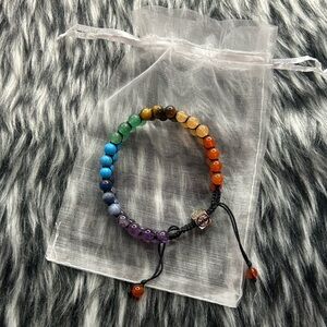 Chakra Crystal Bracelet